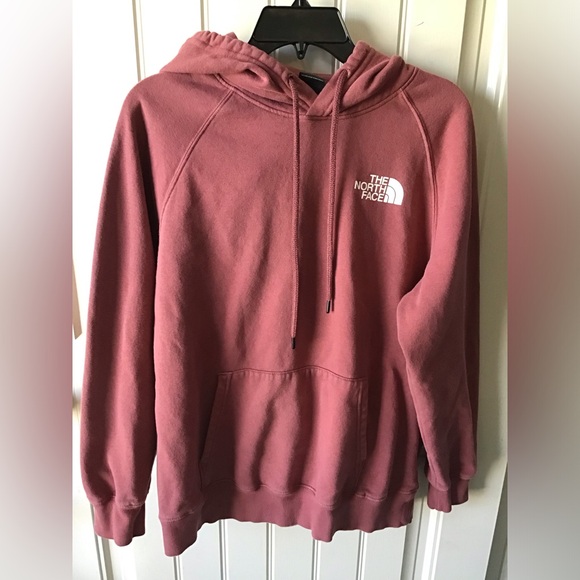 The North Face Pink Hoodie - Picture 1 of 9